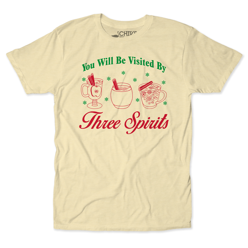 Three Spirits Unisex Tee