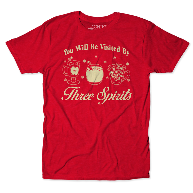 Three Spirits Unisex Tee