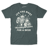 Wonderful Time For A Beer Unisex Tee