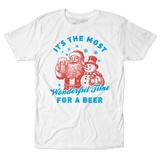 Wonderful Time For A Beer Unisex Tee