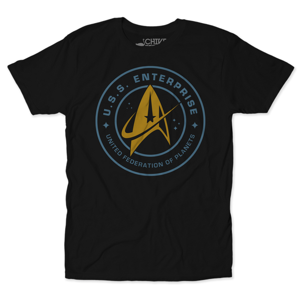 Enterprise Unisex Tee