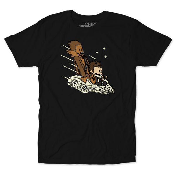 Less Than 12 Parsecs Unisex Tee