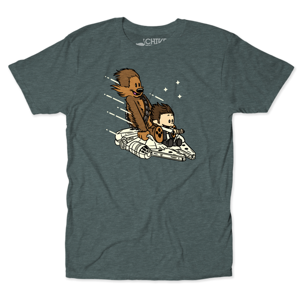 Less Than 12 Parsecs Unisex Tee