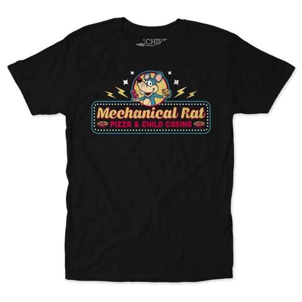 Mechanical Rat Unisex Tee