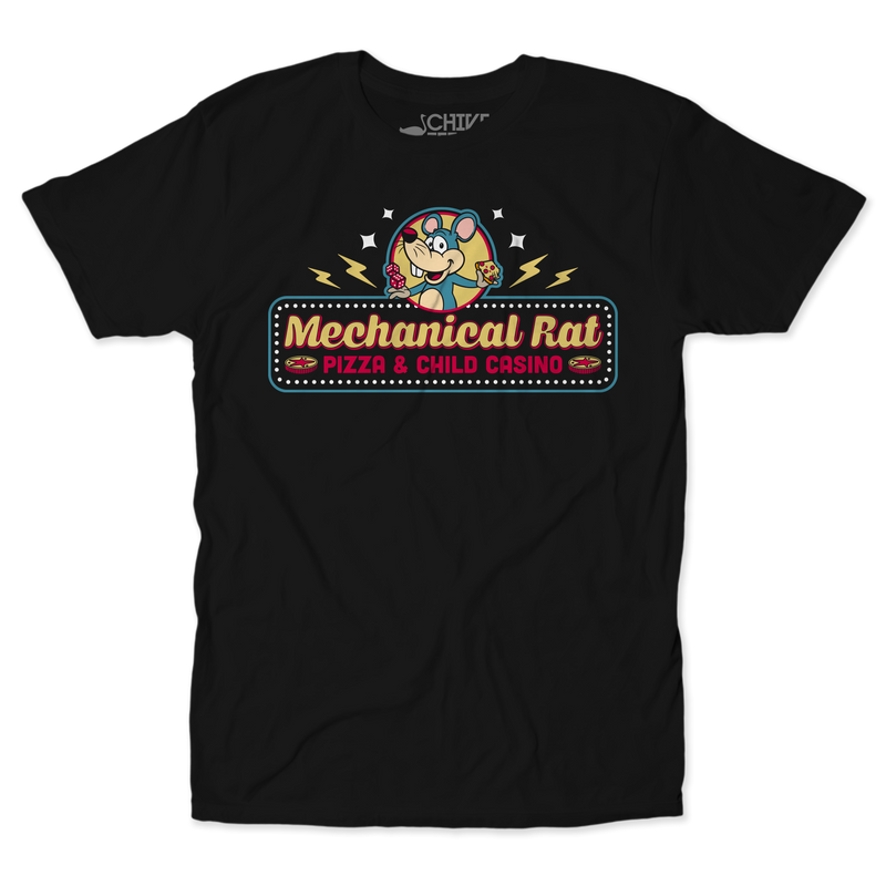 Mechanical Rat Unisex Tee