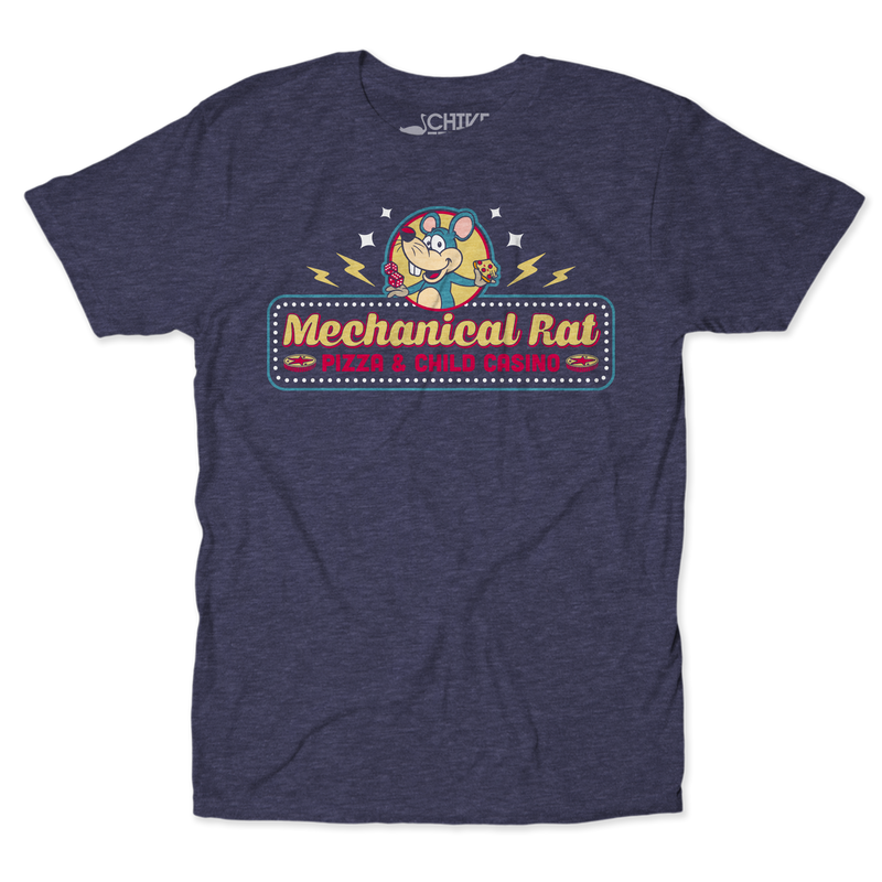 Mechanical Rat Unisex Tee