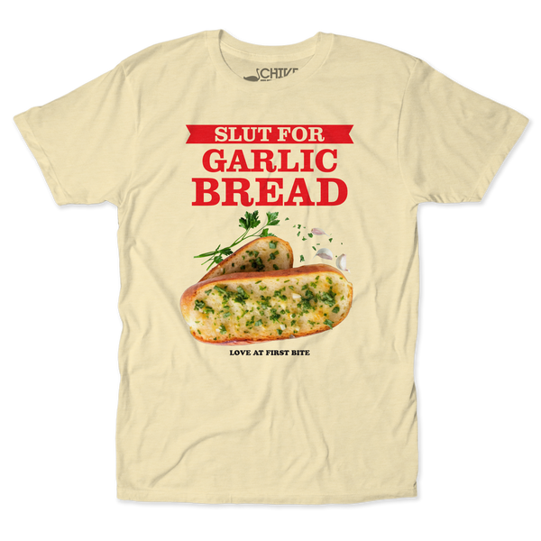 Garlic Bread Unisex Tee