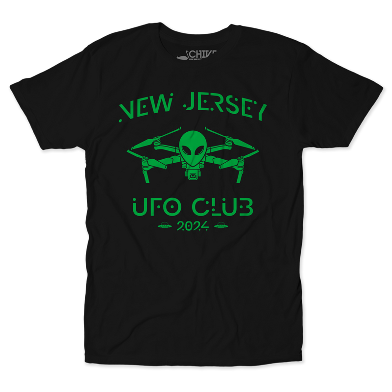 NJ UFO Club 2024 Unisex Tee