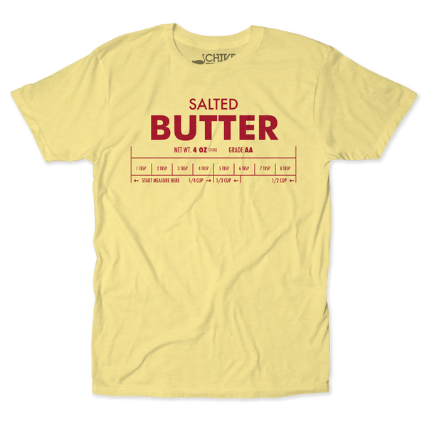 Salted Butter Unisex Tee