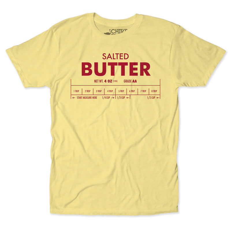 Salted Butter Unisex Tee