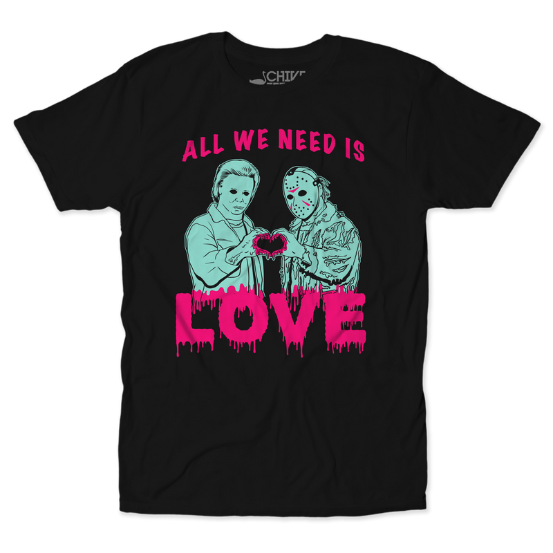 All We Need Is Love V2 Unisex Tee