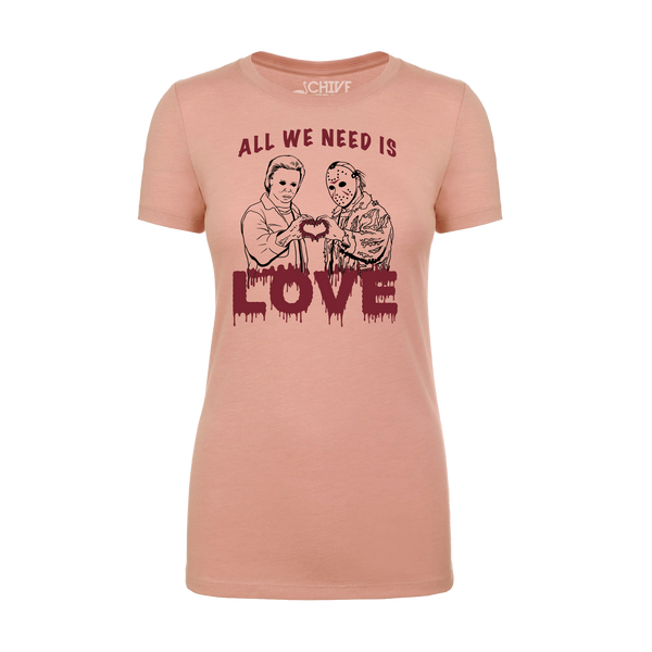 All We Need Is Love Women's Tee