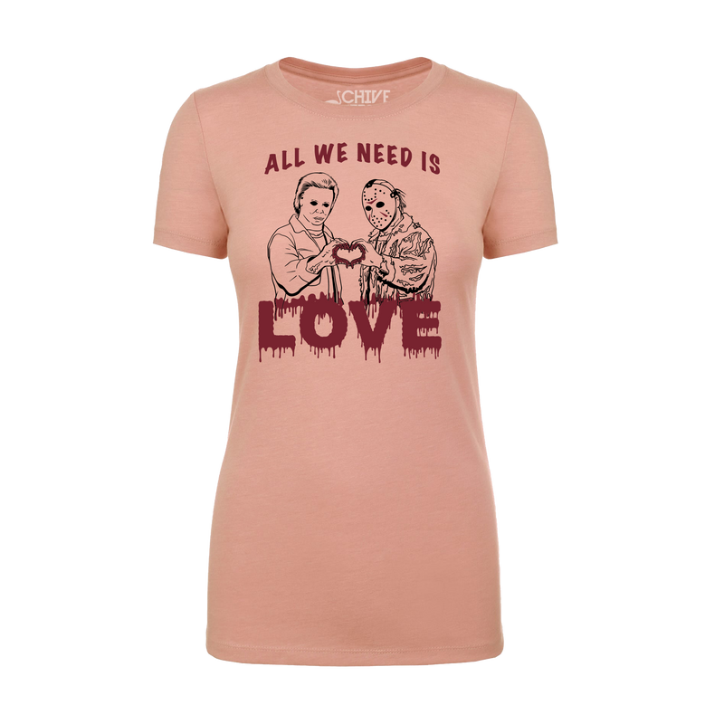 All We Need Is Love Women's Tee