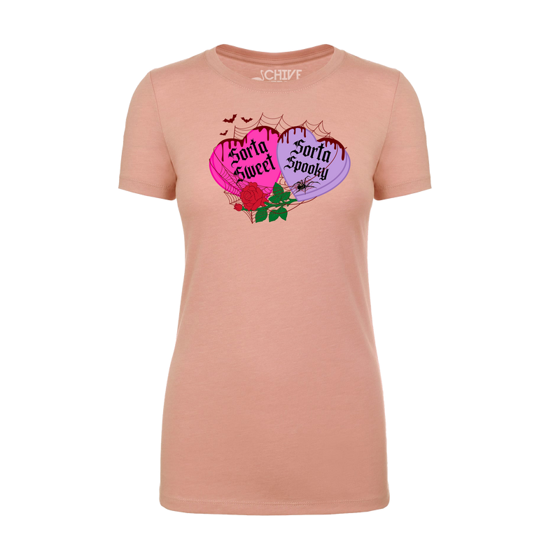 Sorta Sweet Sorta Spooky Women's Tee