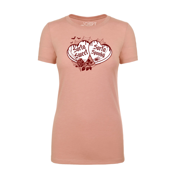 Sorta Sweet Sorta Spooky V2 Women's Tee