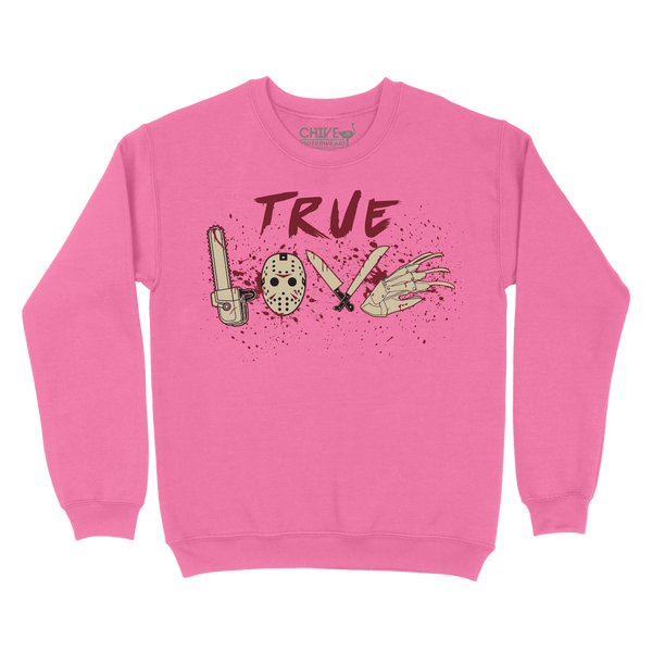 True Love Unisex Pullover Crewneck