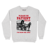 1900s Unisex Pullover Crewneck