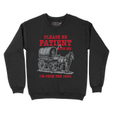 1900s Unisex Pullover Crewneck