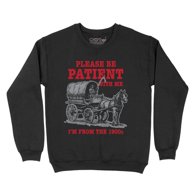 1900s Unisex Pullover Crewneck