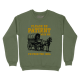 1900s Unisex Pullover Crewneck