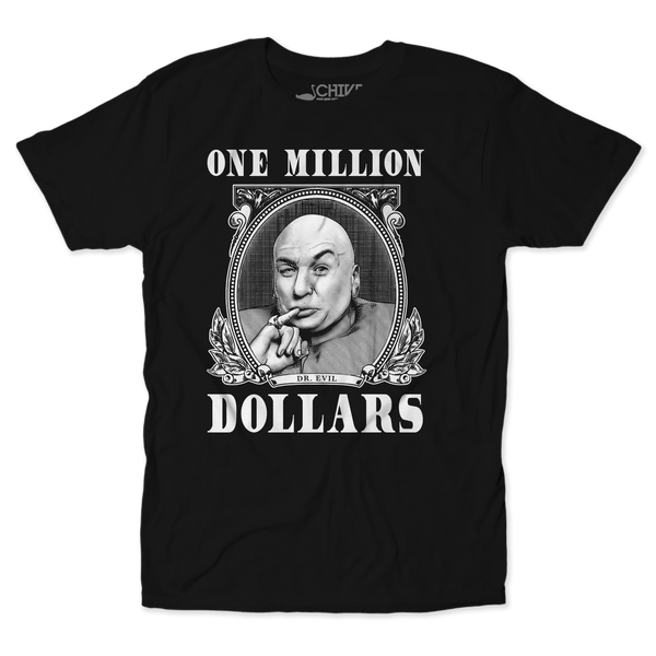 One Million Dollars Unisex Tee