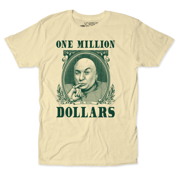 One Million Dollars Unisex Tee