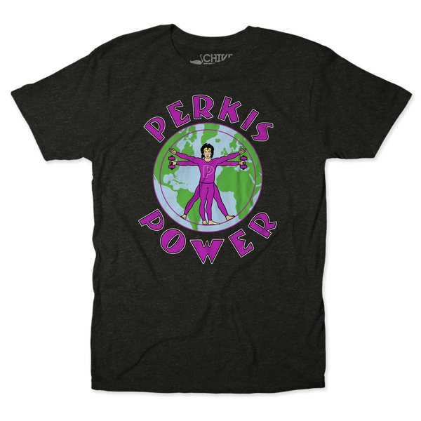 Perkis Power Unisex Tee