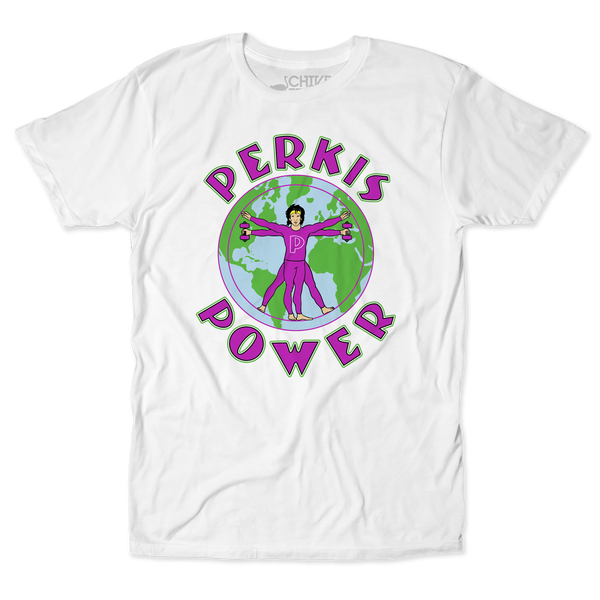 Perkis Power Unisex Tee