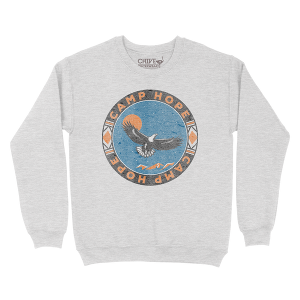 Camp Hope Unisex Pullover Crewneck