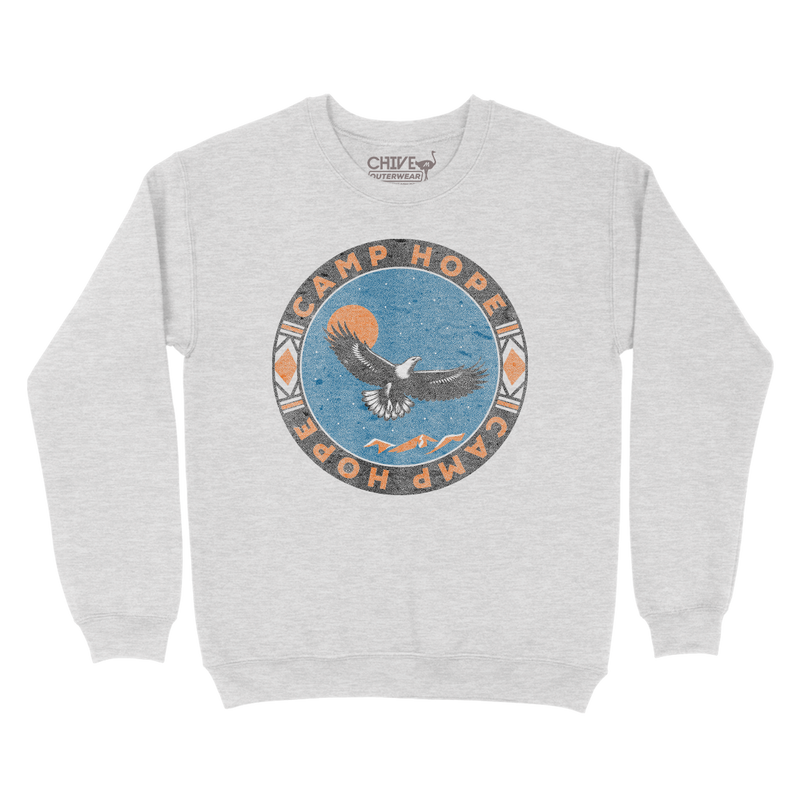 Camp Hope Unisex Pullover Crewneck