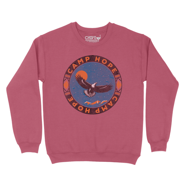 Camp Hope Unisex Pullover Crewneck