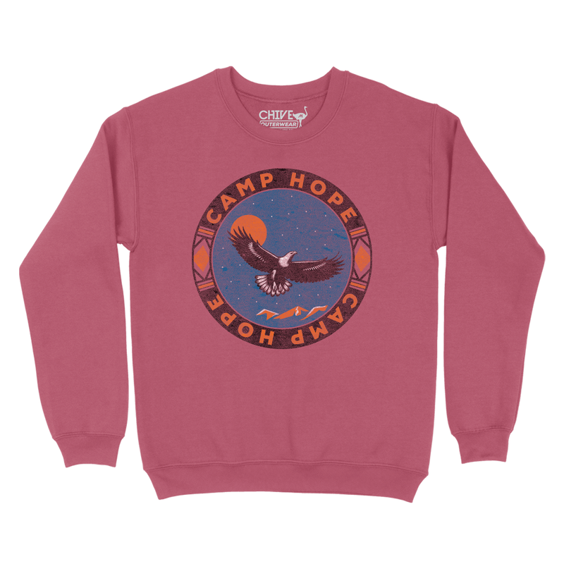 Camp Hope Unisex Pullover Crewneck