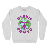 Perkis Power Unisex Pullover Crewneck