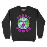 Perkis Power Unisex Pullover Crewneck