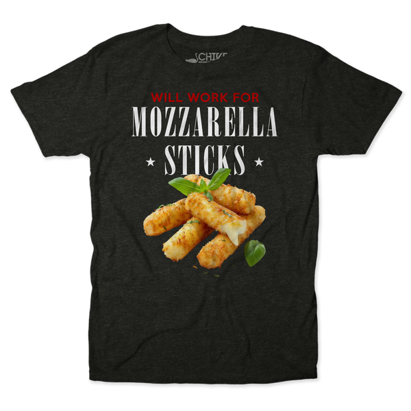 Mozzarella Sticks Unisex Tee