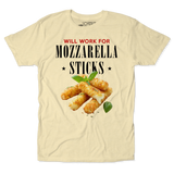 Mozzarella Sticks Unisex Tee