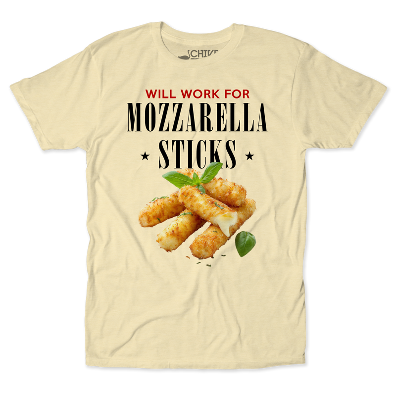 Mozzarella Sticks Unisex Tee