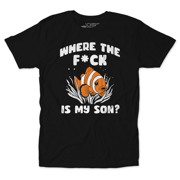 Where The F*ck Unisex Tee