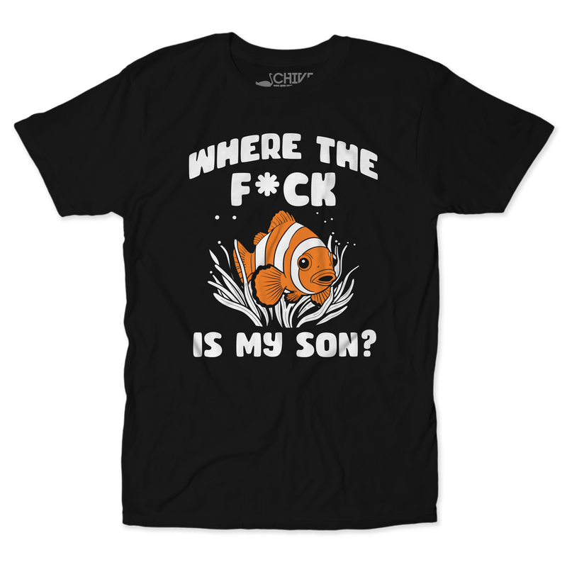 Where The F*ck Unisex Tee