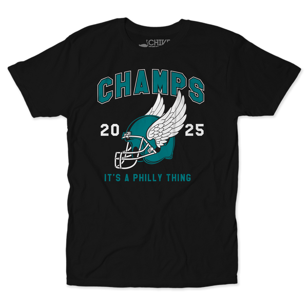 Philly Champs 2025 Unisex Tee