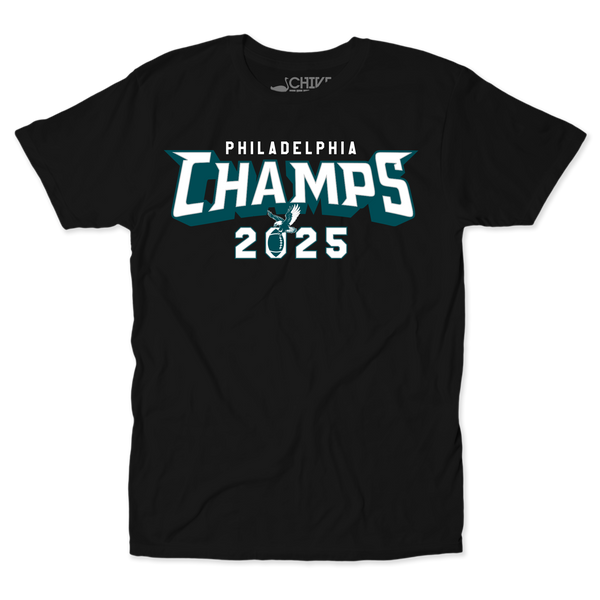 Philadelphia Champs 2025 Unisex Tee