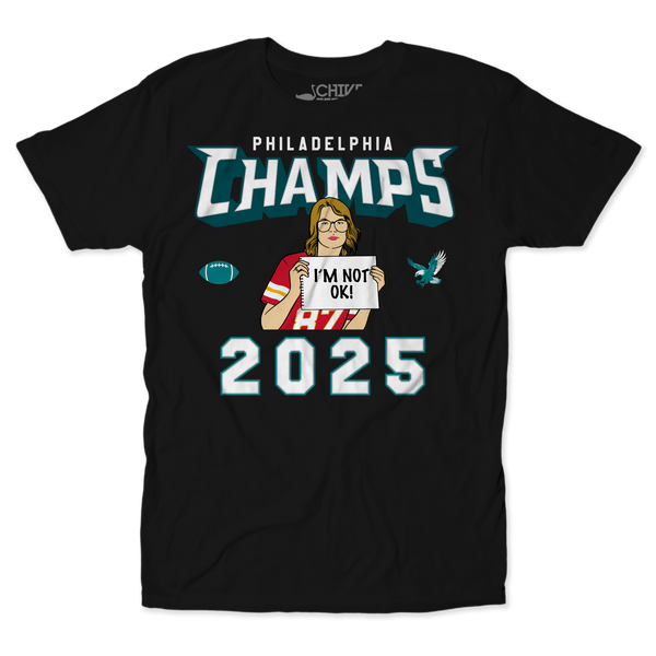 Philadelphia Champs 2025 V2 Unisex Tee