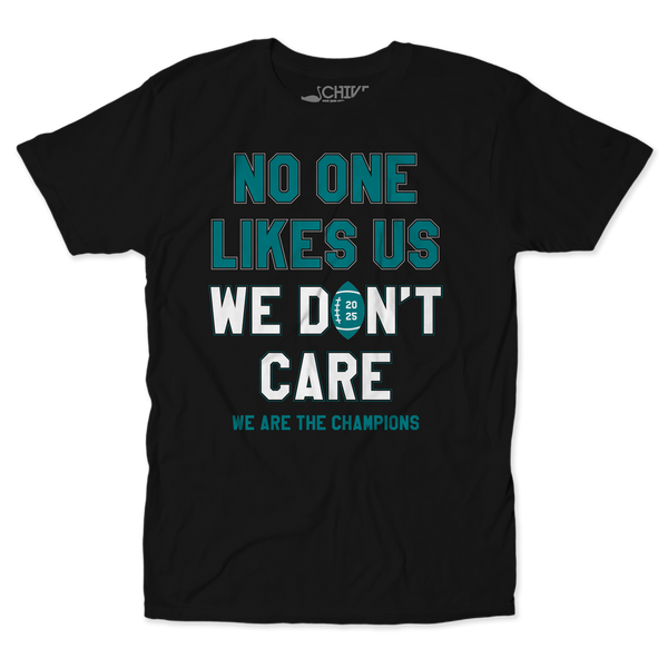 We Don't Care Unisex Tee