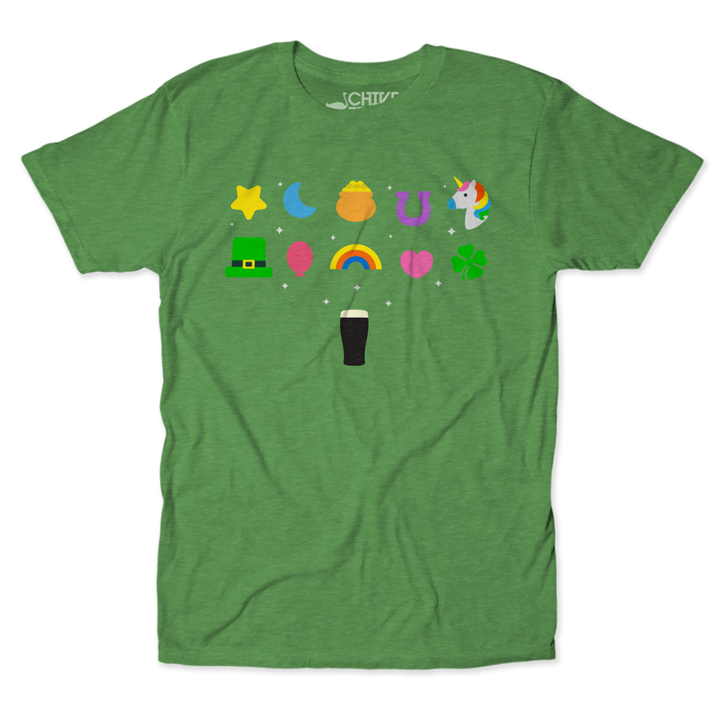 Lucky St Paddys Unisex Tee