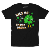 Kiss Me Clover Unisex Tee