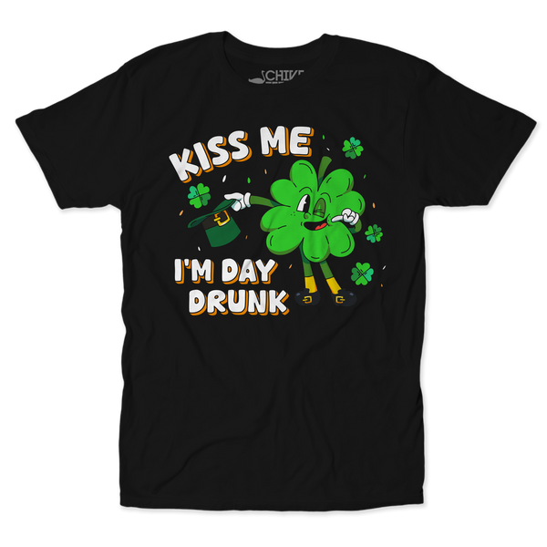 Kiss Me Clover Unisex Tee