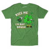 Kiss Me Clover Unisex Tee