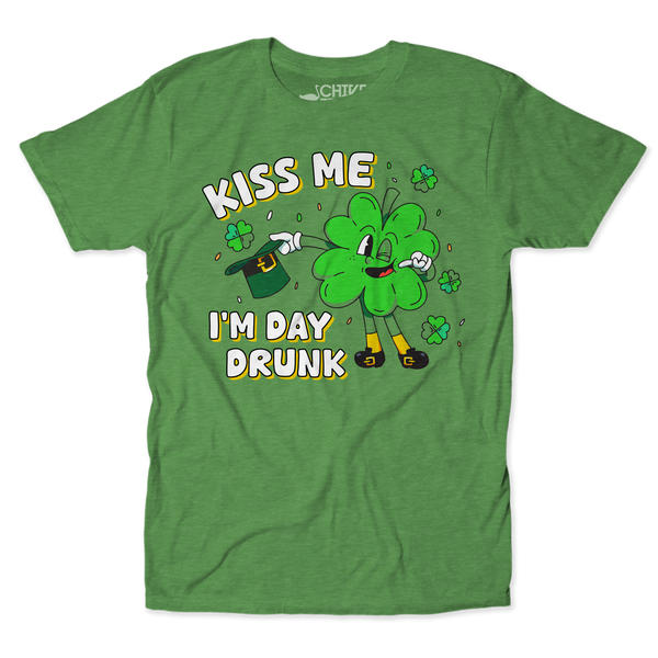 Kiss Me Clover Unisex Tee