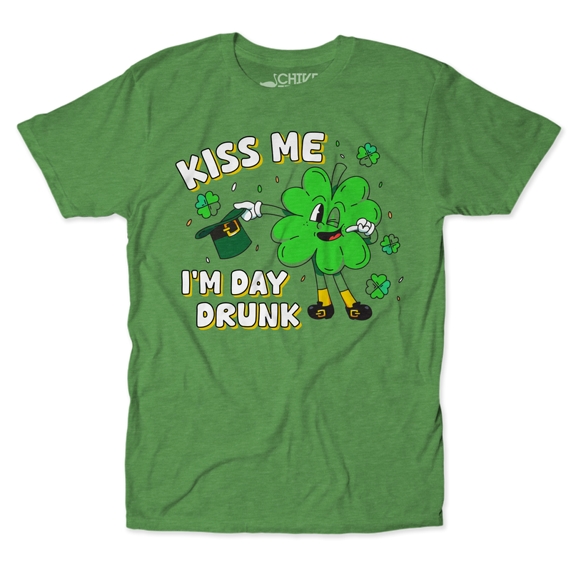 Kiss Me Clover Unisex Tee