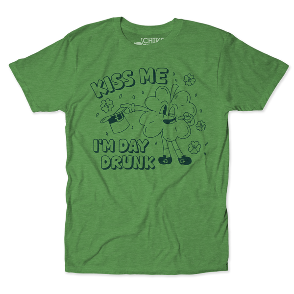 Kiss Me Clover V2 Unisex Tee